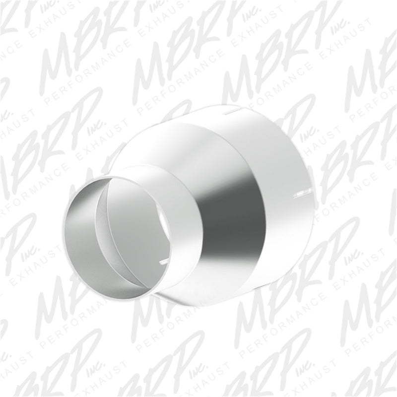 MBRP Universal 4in ID to 5in ID 7in Length Adapter T409 MBRP Exhaust Adapters