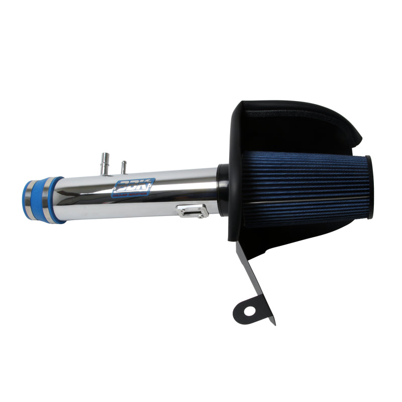 BBK 11-14 Mustang 3.7 V6 Cold Air Intake Kit - Chrome Finish BBK Cold Air Intakes