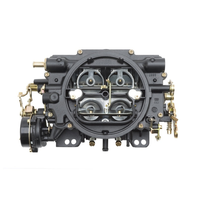 Edelbrock Carburetor Performer Series 4-Barrel 600 CFM Electric Choke Black Finish Edelbrock Carburetors