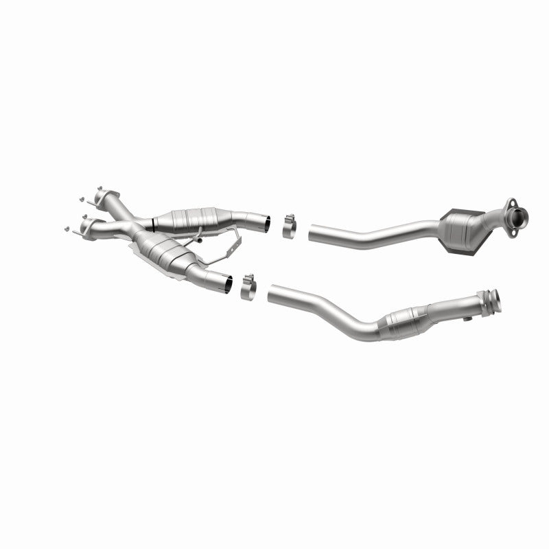 MagnaFlow Direct Fit Catalytic Converter Mustang X-Pipe 94-95 Street Magnaflow Catalytic Converter Direct Fit