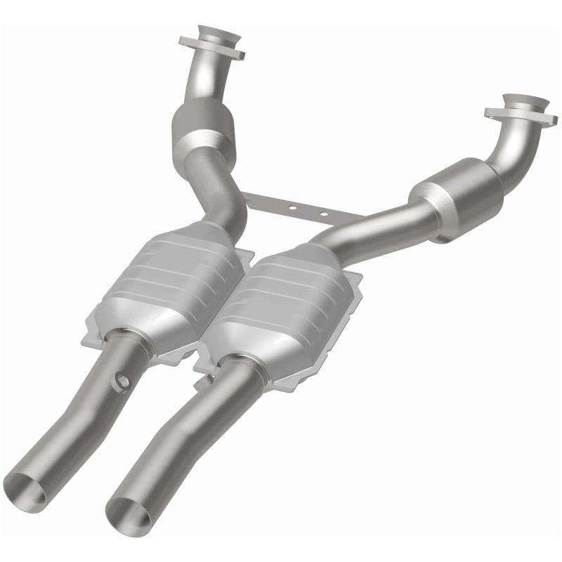 MagnaFlow Direct Fit Catalytic Converter 04 Chevrolet Corvette 5.7L *NOT FOR SALE IN CALIFORNIA* Magnaflow Catalytic Converter Direct Fit