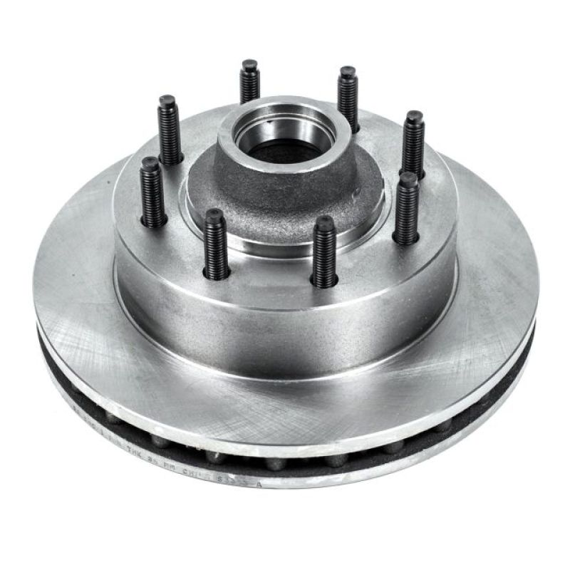Power Stop 00-02 Ford Excursion Front Autospecialty Brake Rotor PowerStop Brake Rotors - OE