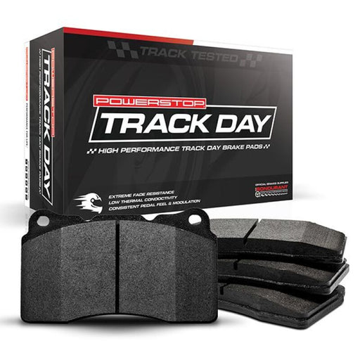 Power Stop 21-23 Ford Mustang Front Track Day Brake Kit PowerStop Brake Kits - Performance Blank