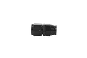 Aeromotive PTFE Hose End - AN-10 - Straight - Black Anodized Aeromotive Fittings