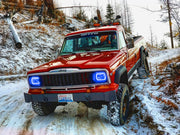 Oracle Pre-Installed Lights 7x6 IN. Sealed Beam - ColorSHIFT Halo ORACLE Lighting Headlights