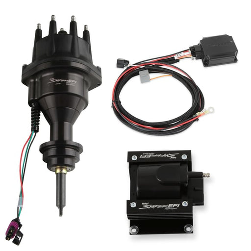 Sniper EFI HyperSpark 2 Ignition System - CHRYSLER 383 / 400 - Black VK020305BK HOLLEY EFI Autoparts