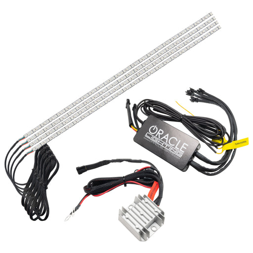 Oracle 2022 Ford F250/350 Super Duty Dynamic ColorSHIFT Headlight DRL Kit w/Switchback ORACLE Lighting Headlights