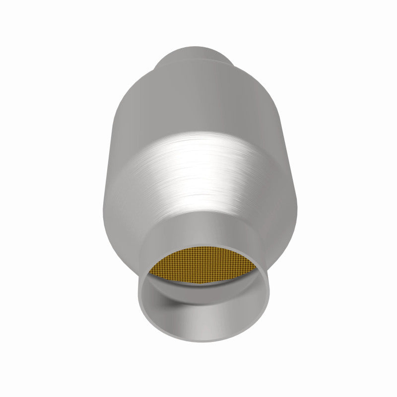 MagnaFlow Conv Univ 2.25inch C/C Met. Magnaflow Catalytic Converter Universal