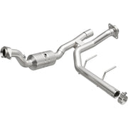 MagnaFlow Direct Fit Catalytic Converter 2017 F-150 3.5 OEM Underbody Magnaflow Catalytic Converter Direct Fit