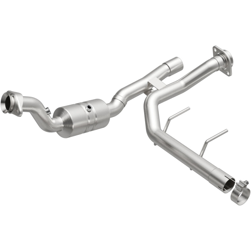 MagnaFlow Direct Fit Catalytic Converter 2017 F-150 3.5 OEM Underbody Magnaflow Catalytic Converter Direct Fit