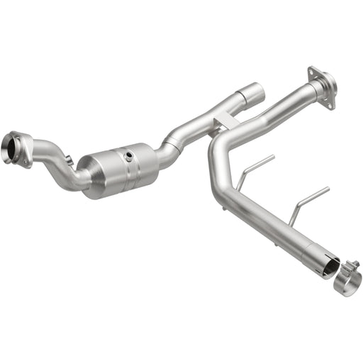 MagnaFlow Direct Fit Catalytic Converter 2017 F-150 3.5 OEM Underbody Magnaflow Catalytic Converter Direct Fit