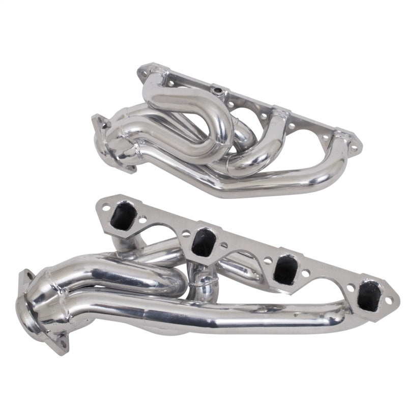 BBK 94-95 Mustang 5.0 Shorty Tuned Length Exhaust Headers - 1-5/8 Silver Ceramic BBK Headers & Manifolds