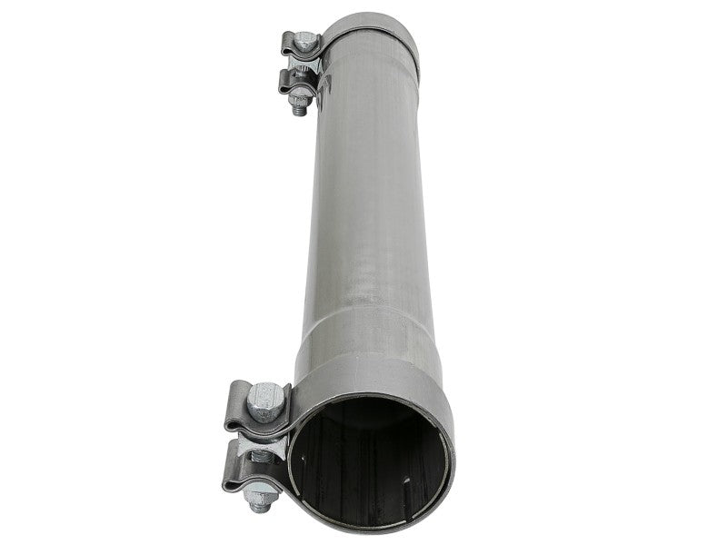 aFe MACH Force-Xp 304 SS Resonator Delete 3in Inlet/Outlet x 3in Dia x 16in L aFe X Pipes