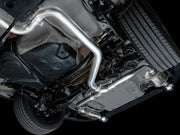 AWE Tuning 22-25 Volkswagen Jetta GLI Touring Edition Exhaust - Chrome Silver Tips AWE Tuning Catback