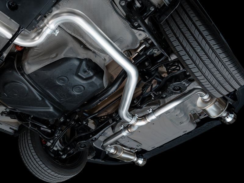 AWE Tuning 22-25 Volkswagen Jetta GLI Touring Edition Exhaust - Chrome Silver Tips AWE Tuning Catback
