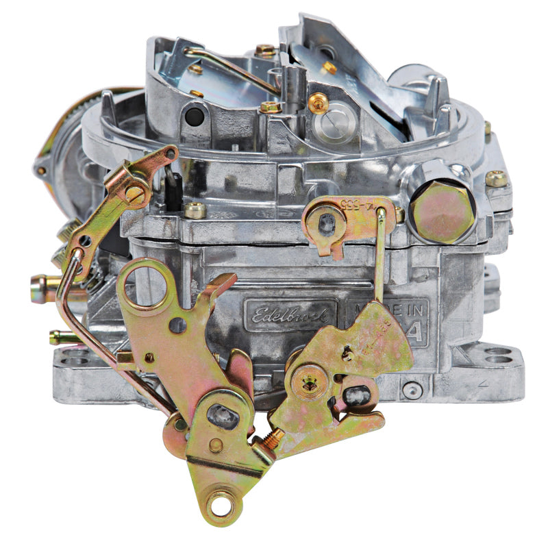 Edelbrock Carburetor AVS2 Series 4-Barrel 650 CFM Off-Road Electric Choke Satin Finish (Non-EGR) Edelbrock Carburetors