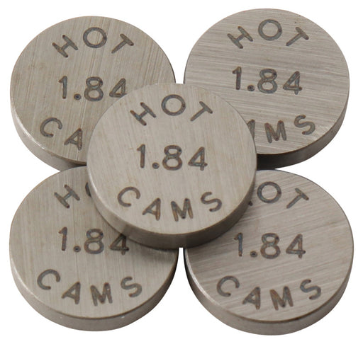 Hot Cams Shim Kits 1.840mm Thickness - 5 Pack Hot Cams Valves