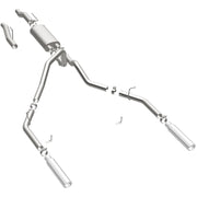MagnaFlow SYS C/B 09 F-150 EC-CC/SB dual splt Magnaflow Catback