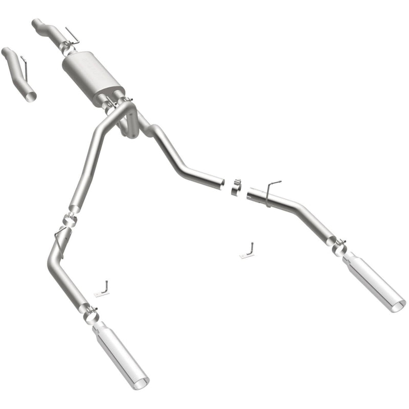 MagnaFlow SYS C/B 09 F-150 EC-CC/SB dual splt Magnaflow Catback