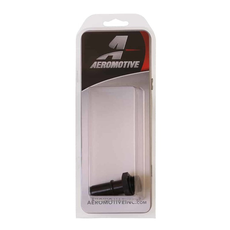 Aeromotive Adapter - 5/8 Male Quick Connect - Short - AN-08 ORB Aeromotive Fittings