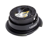 NRG Quick Release Kit Gen 2.8 - Black / Black Ring NRG Quick Release Adapters