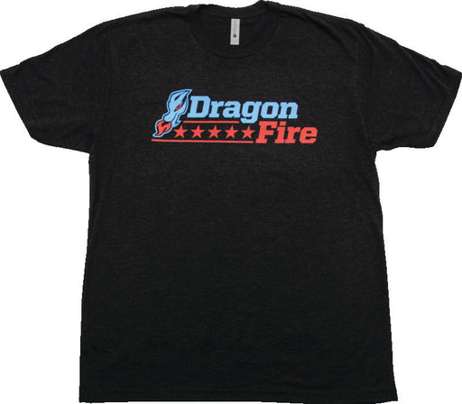 DragonFire Racing Dfr Logo Tee Blue/Red Sm DragonFire Racing Misc Powersports