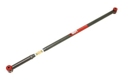 BMR 82-02 3rd Gen F-Body On-Car Adj. Panhard Rod (Polyurethane) - Black Hammertone BMR Suspension Panhard Bars