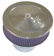 K&N Velocity Stack Assembly - Red - 5-1/8in x 9in Dia 2-3/4in Flange K&N Engineering Air Intake Components