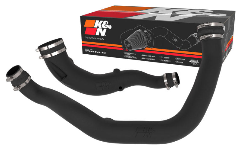 K&N 21-22 Ford F-150 V6-3.5L Inlet Pipe K&N Engineering Intake Elbows