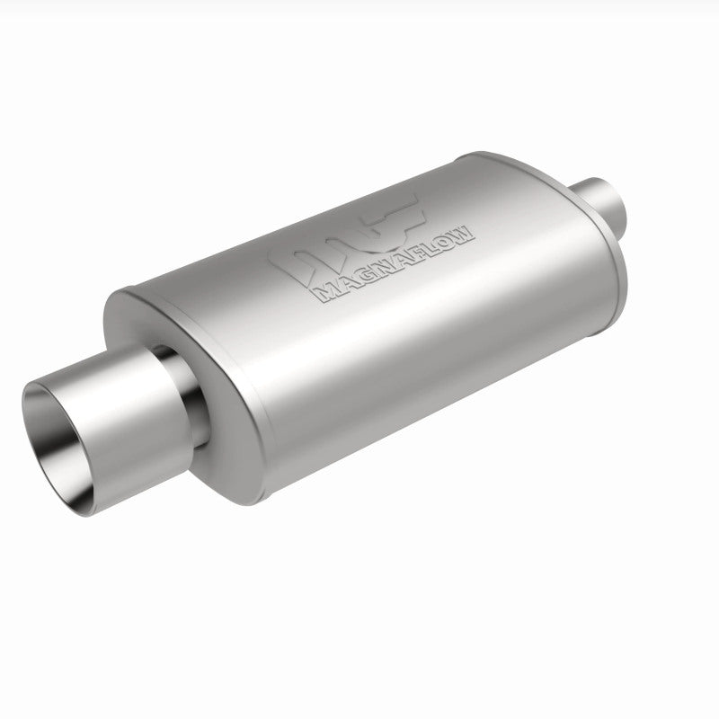 MagnaFlow Muffler W/Tip Mag SS 14X5X8 2.25/4.