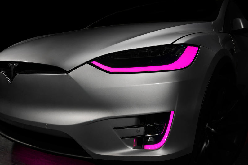 ORACLE Lighting 16-21 Tesla Model X Dynamic ColorSHIFT Headlight & Fog Light DRL Kit ORACLE Lighting Headlights