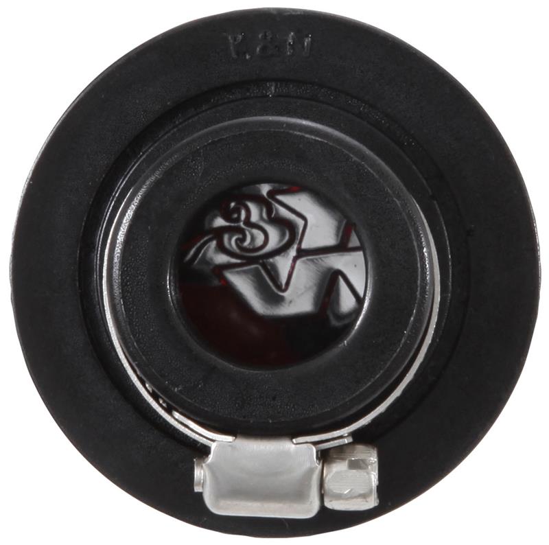 K&N 3/4 inch ID 2 inch OD 1.5 inch H Clamp On Crankcase Vent Filter K&N Engineering Air Filters - Universal Fit