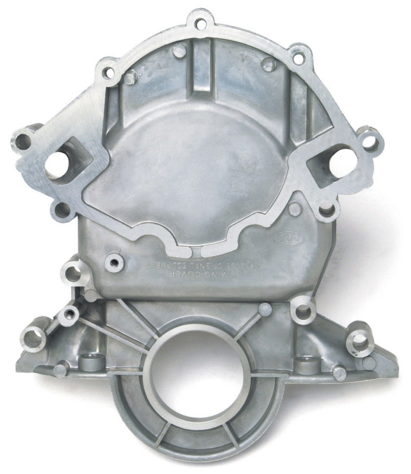 Edelbrock Timing Cover Alum S/B Ford 86-93 5 0L 88 Up 351-W w/ Reverse Rot Water Pump Edelbrock Timing Covers