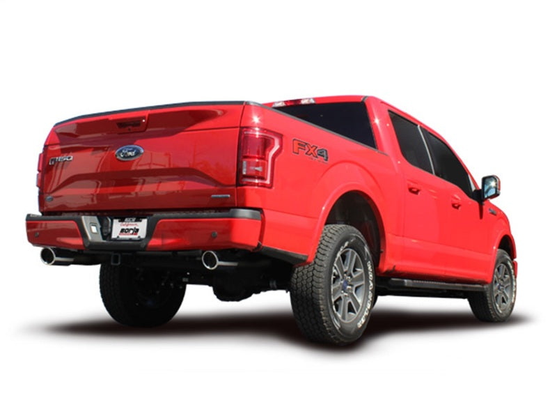 Borla 15-16 Ford F-150 3.5L EcoBoost Ext. Cab Std. Bed Catback Exhaust S-Type Single Split Rear Exit Borla Catback
