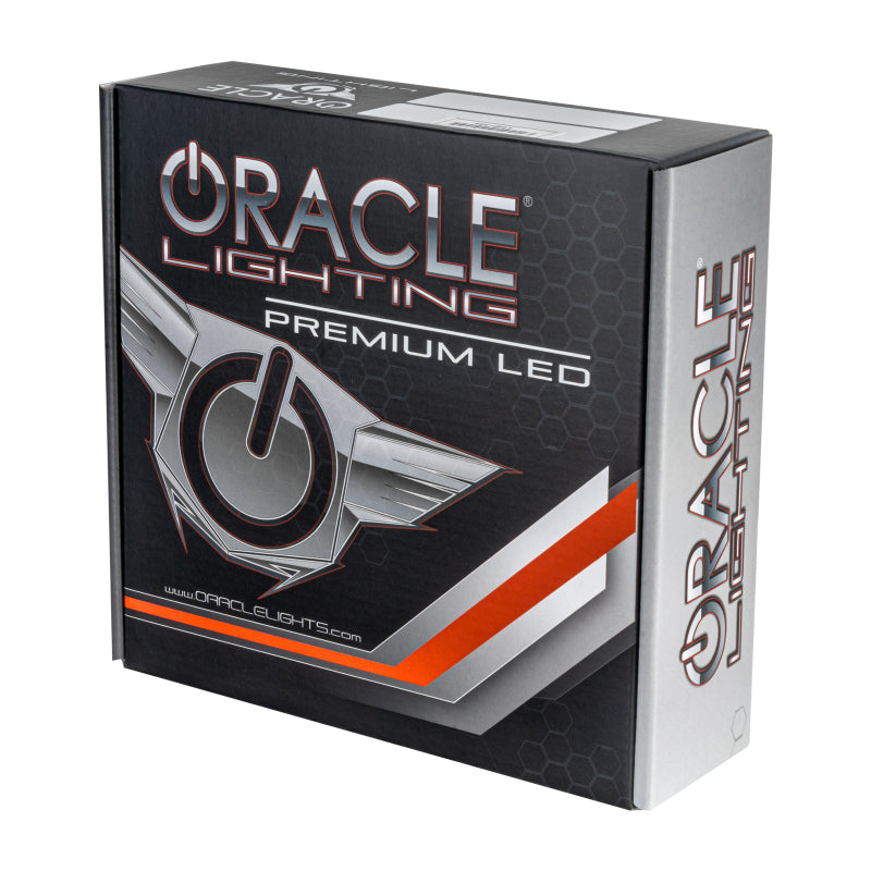Oracle 6 LED Dual Color Slim Strobe - Amber/White ORACLE Lighting Light Bars & Cubes