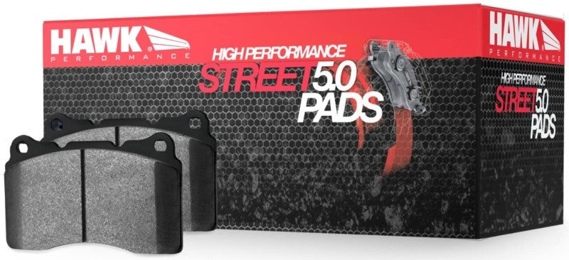 Hawk 20-21 Corvette C8 Z51 Street HPS 5.0 Rear Brake Pads Hawk Performance Brake Pads - Performance