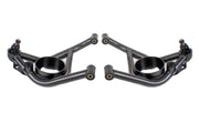 BMR 70-81 Chevrolet Camaro A-Arms Lower Delrin Bushings Std Ball Joint - Black Hammertone BMR Suspension Control Arms