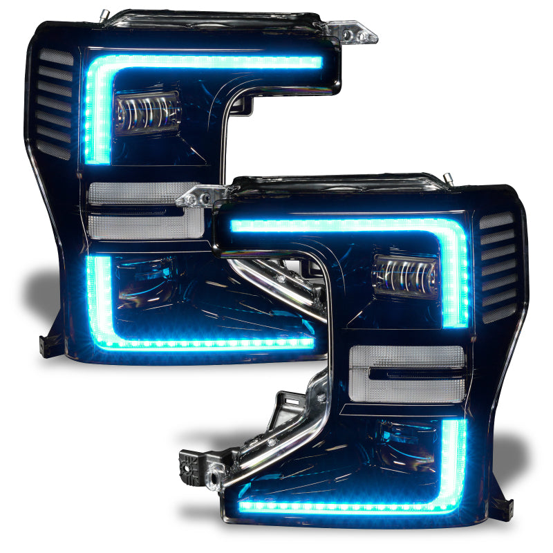 Oracle 2022 Ford F250/350 Super Duty Dynamic ColorSHIFT Headlight DRL Kit w/Switchback ORACLE Lighting Headlights