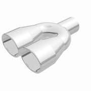 MagnaFlow Tip 1-Pk Dual Oval DW RE 3x3.75x10 Magnaflow Catalytic Converter Universal