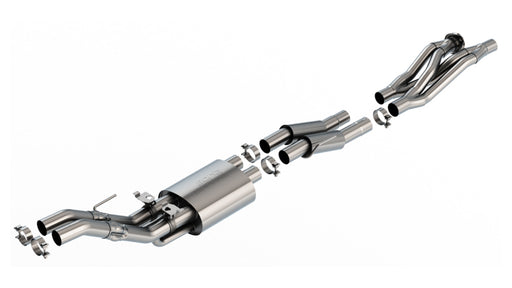 Borla 23-24 Ford F-150 Raptor R S-Type Catback Exhaust Borla Catback