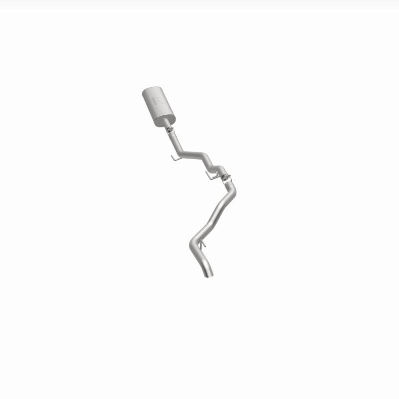 MagnaFlow 2020 Jeep Gladiator 2.5in Rock Crawler Series Single Rear Exit SS Cat-Back Exhaust w/o Tip