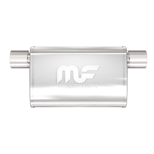 MagnaFlow Muffler Mag SS 4X9 14 2.5/2.5 O/O Magnaflow Muffler