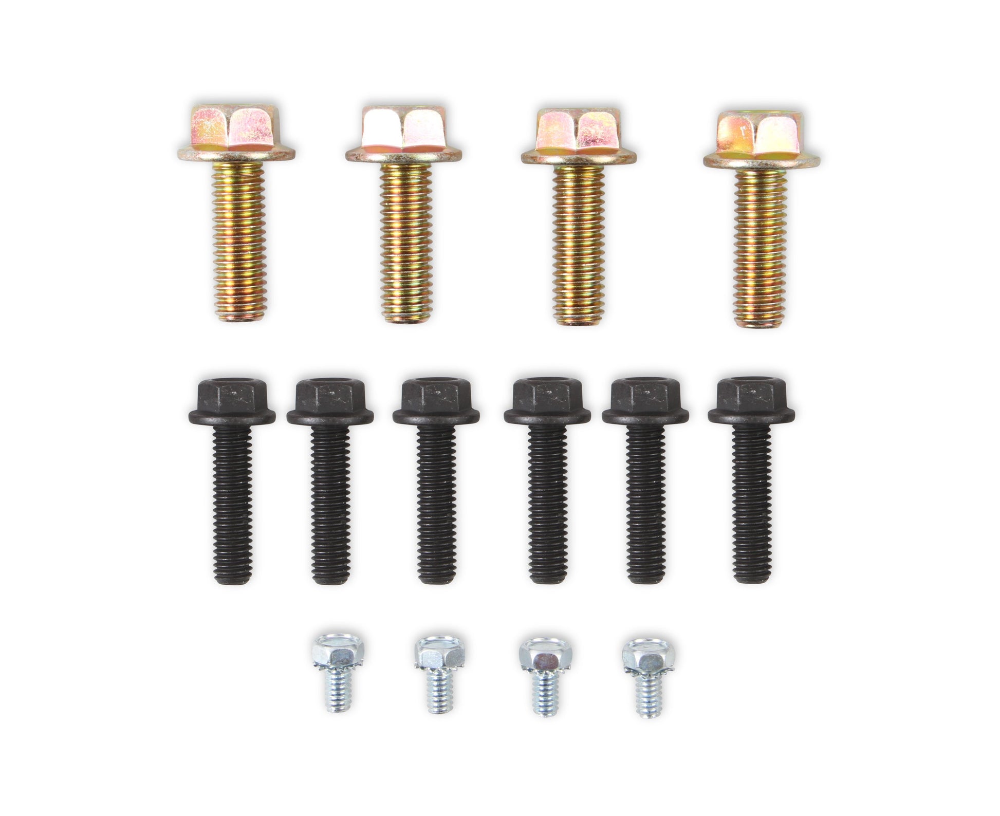 Lakewood Bellhousing Bolt Kit - SBC/BBC