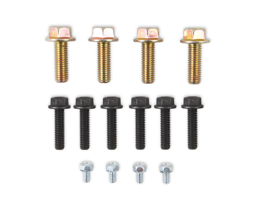 Lakewood Bellhousing Bolt Kit - SBC/BBC