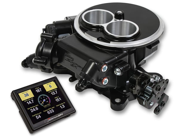 Holley Sniper EFI 2300 - Black 550-850 HOLLEY Autoparts