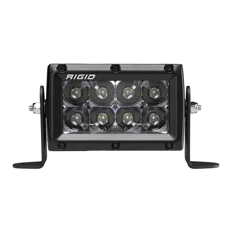 Rigid Industries 4in E Series Spot - Midnight Edition Rigid Industries Light Bars & Cubes