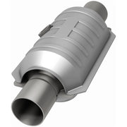 MagnaFlow Conv Univ 2.25 Mid Bed Sensor Magnaflow Catalytic Converter Universal