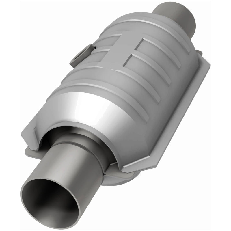 MagnaFlow Conv Univ 2.25 Mid Bed Sensor Magnaflow Catalytic Converter Universal