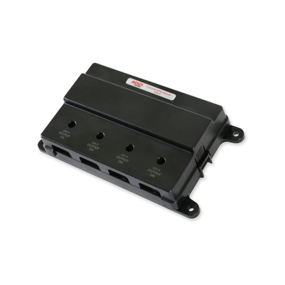 MSD 4 Channel Relay Module 7566-4 MSD Autoparts