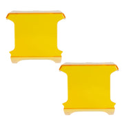 Oracle VEGA Series 2 Yellow Lens Covers (Snap Fit) ORACLE Lighting Light Accessories and Wiring